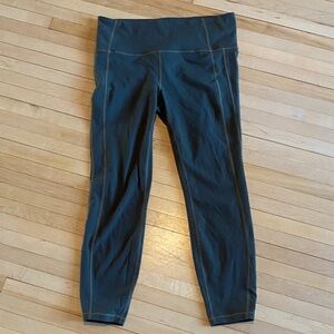 Athleta Charcoal Leggings